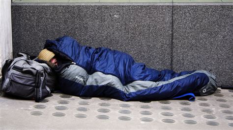 Rough Sleeping .
